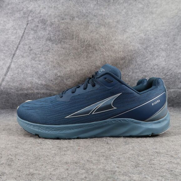 Altra Shoes Mens 12 Rivera Road Running Athletic Sport Active Zero Drop Comfort - Picture 2 of 16